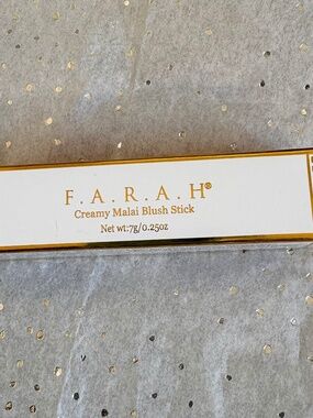 FARAH Creamy Malai Blush Stick—She Creamy (Rose Petal Pink)